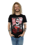 Black - Back - DC Comics Mens Batman v Superman False God T-Shirt