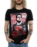 Black - Side - DC Comics Mens Batman v Superman False God T-Shirt