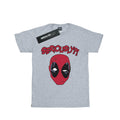Sports Grey - Front - Deadpool Womens-Ladies Seriously Cotton Boyfriend T-Shirt