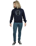 Navy Blue - Lifestyle - Black Panther Mens Made In Wakanda Cotton Hoodie