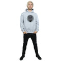 Sports Grey - Lifestyle - Black Panther Mens Made In Wakanda Cotton Hoodie