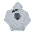 Sports Grey - Front - Black Panther Mens Made In Wakanda Cotton Hoodie