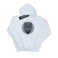 White - Front - Black Panther Mens Made In Wakanda Cotton Hoodie