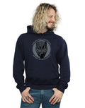 Navy Blue - Back - Black Panther Mens Made In Wakanda Cotton Hoodie