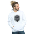 White - Back - Black Panther Mens Made In Wakanda Cotton Hoodie
