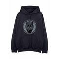 Black - Front - Black Panther Mens Made In Wakanda Cotton Hoodie