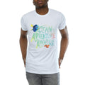 White - Back - Finding Dory Mens Ocean Adventure Cotton T-Shirt