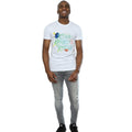White - Lifestyle - Finding Dory Mens Ocean Adventure Cotton T-Shirt