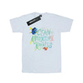 White - Front - Finding Dory Mens Ocean Adventure Cotton T-Shirt