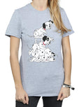 Sports Grey - Pack Shot - 101 Dalmatians Womens-Ladies Chair Boyfriend T-Shirt