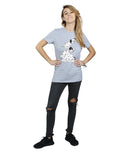 Sports Grey - Close up - 101 Dalmatians Womens-Ladies Chair Boyfriend T-Shirt