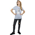 Sports Grey - Side - 101 Dalmatians Womens-Ladies Chair Boyfriend T-Shirt