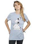 Sports Grey - Lifestyle - 101 Dalmatians Womens-Ladies Chair Boyfriend T-Shirt
