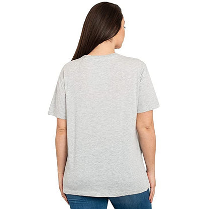 Heather Grey - Back - Winnie the Pooh Womens-Ladies Character Heather T-Shirt