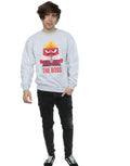 Sports Grey - Lifestyle - Inside Out Mens The Boss Anger Sweatshirt