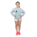 Sports Grey - Close up - Finding Dory Girls Ocean Adventure Sweatshirt