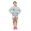 Sports Grey - Side - Finding Dory Girls Ocean Adventure Sweatshirt