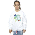 White - Back - Finding Dory Girls Ocean Adventure Sweatshirt