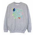 Sports Grey - Front - Finding Dory Girls Ocean Adventure Sweatshirt