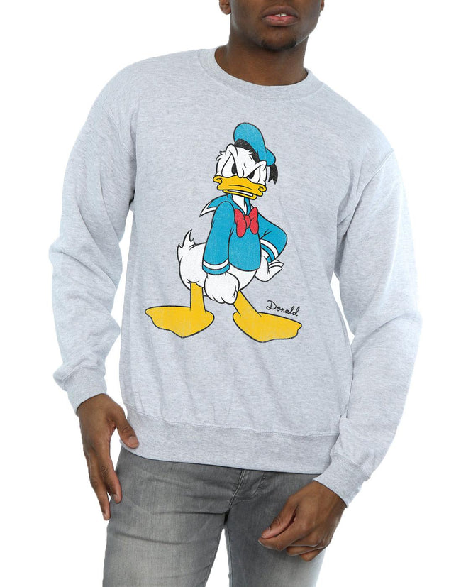 Donald duck deals sweatshirt mens