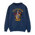 Navy Blue - Front - Harry Potter Womens-Ladies Gryffindor Cotton Sweatshirt