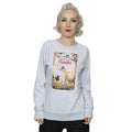 Heather Grey - Lifestyle - Bambi Womens-Ladies Poster Sweatshirt