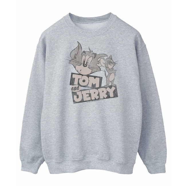 Mens Sweatshirts Tom And Jerry Sweatshirts Tom And Jerry Mens Wink