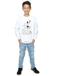 White - Lifestyle - 101 Dalmatians Boys Chair Sweatshirt