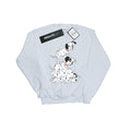 White - Front - 101 Dalmatians Boys Chair Sweatshirt