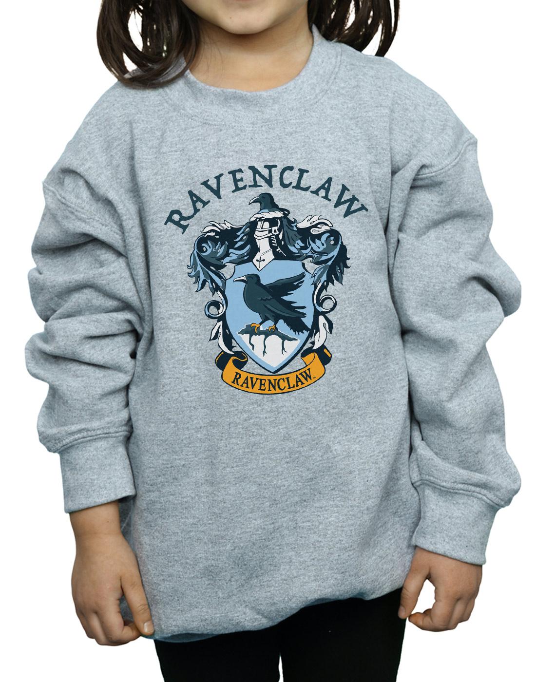Sports Grey - Side - Harry Potter Girls Ravenclaw Sweatshirt