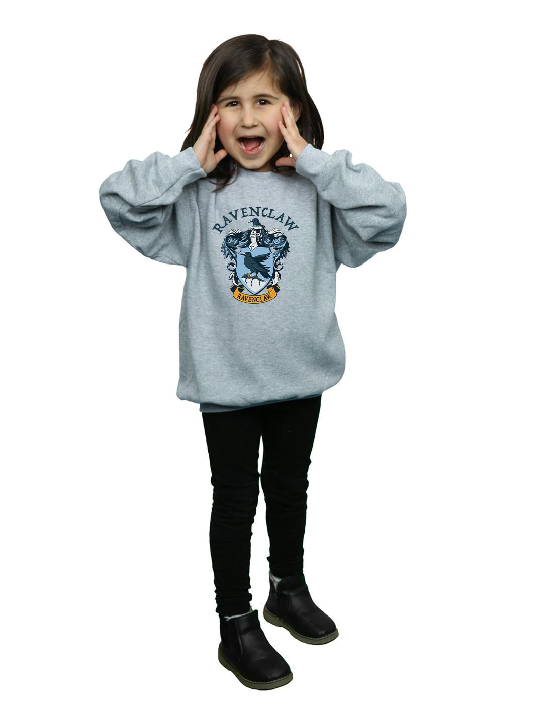 Sports Grey - Lifestyle - Harry Potter Girls Ravenclaw Sweatshirt