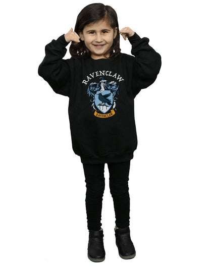 Black - Lifestyle - Harry Potter Girls Ravenclaw Sweatshirt
