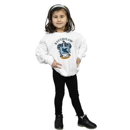 White - Lifestyle - Harry Potter Girls Ravenclaw Sweatshirt