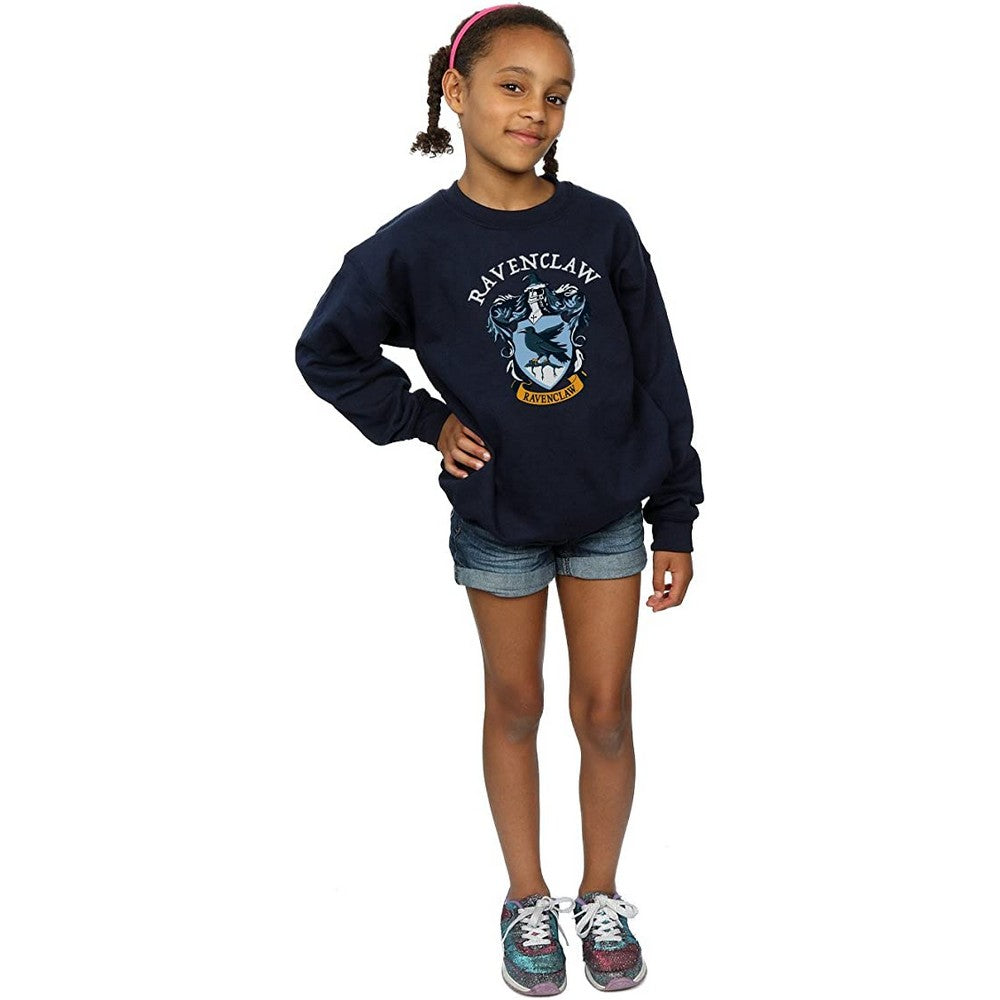 Navy Blue - Lifestyle - Harry Potter Girls Ravenclaw Sweatshirt