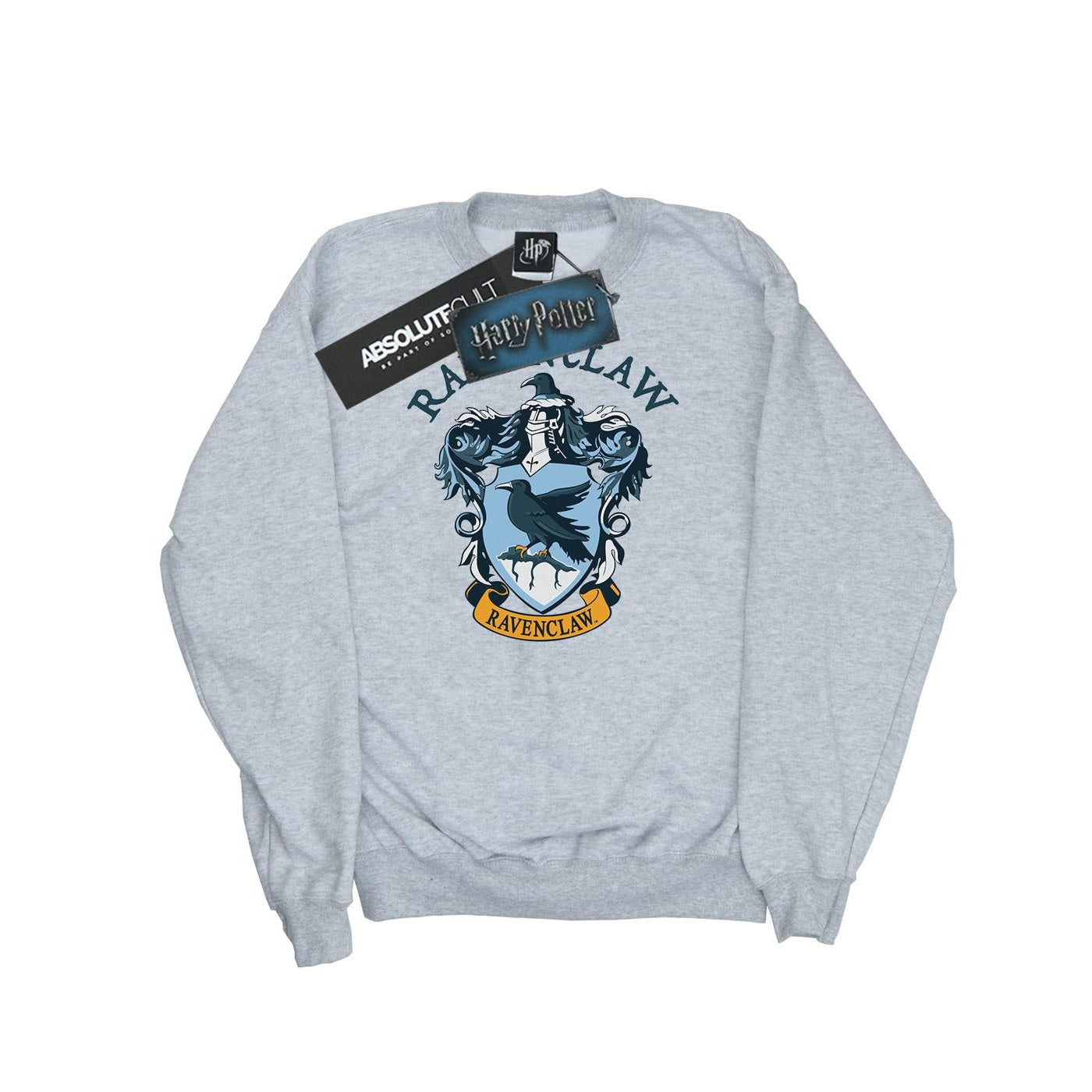 Sports Grey - Front - Harry Potter Girls Ravenclaw Sweatshirt