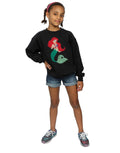 Black - Lifestyle - Disney Princess Girls Classic Ariel Sweatshirt