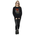 Black - Lifestyle - Batman Womens-Ladies Rogues Gallery Comic Cover Sweatshirt