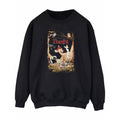 Black - Front - Bambi Womens-Ladies Retro Poster Sweatshirt