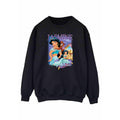 Black - Front - Aladdin Womens-Ladies Jasmine Montage Sweatshirt