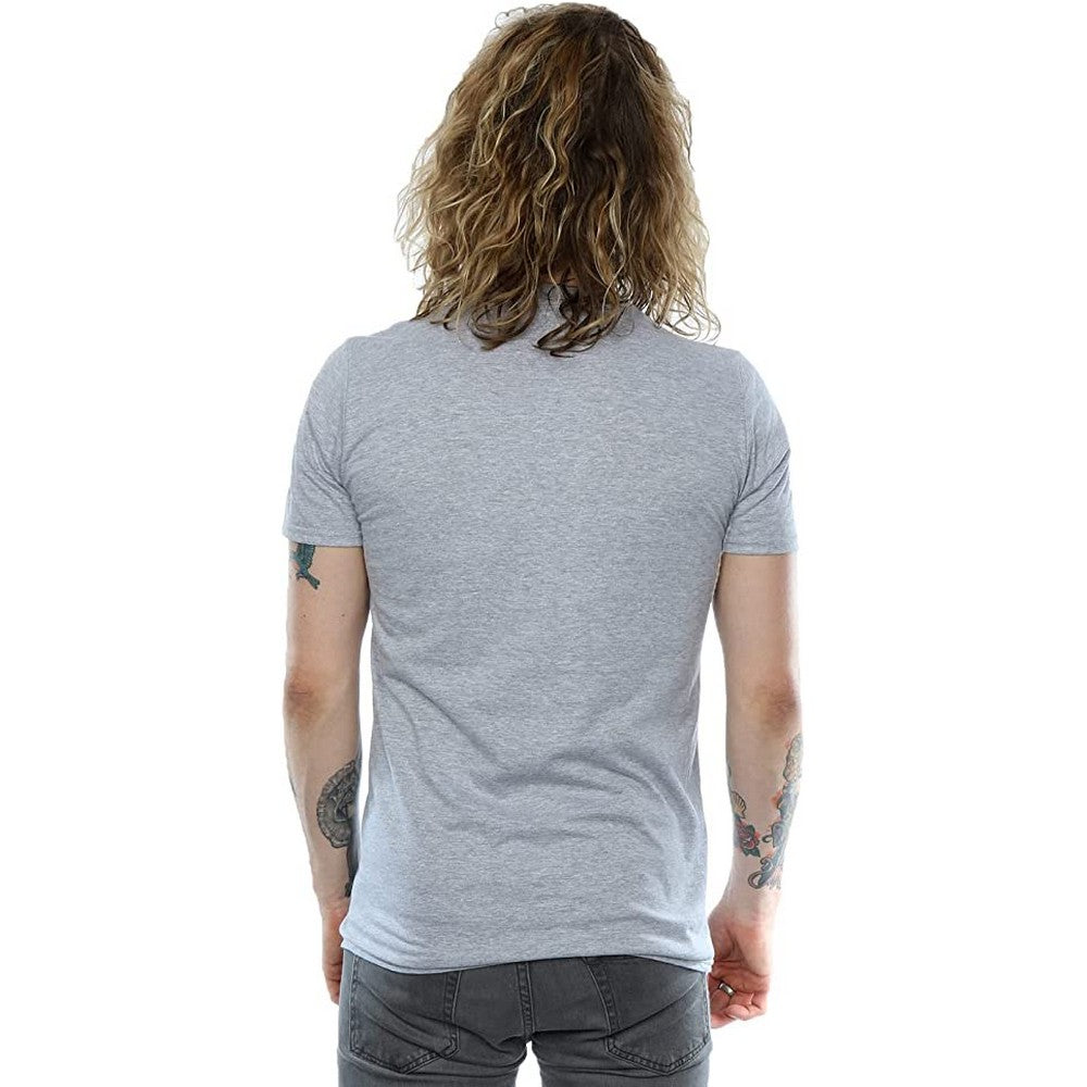 Sports Grey - Back - Mickey Mouse Unisex Adult Presents Sweatshirt