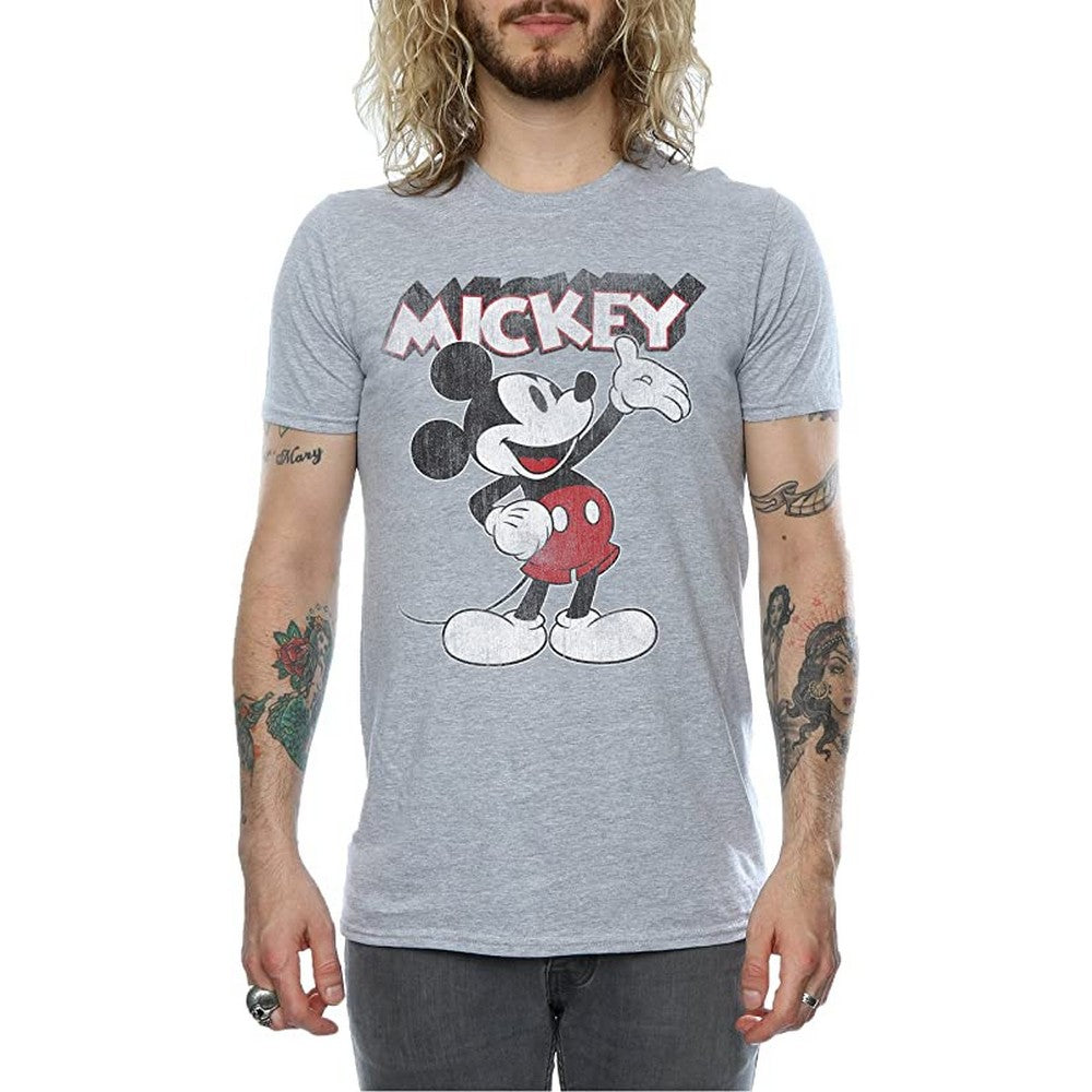 Sports Grey - Lifestyle - Mickey Mouse Unisex Adult Presents Sweatshirt