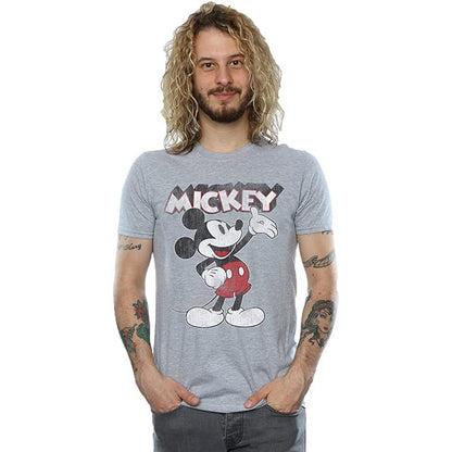 Sports Grey - Pack Shot - Mickey Mouse Unisex Adult Presents Sweatshirt