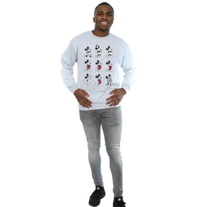 Sports Grey - Lifestyle - Disney Mens Mickey Mouse Evolution Sweatshirt