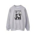 Heather Grey - Front - Disney Womens-Ladies Every Fairy Tale Needs A Villain Sweatshirt