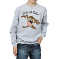 Sports Grey - Back - Looney Tunes Boys That´s All Folks Tasmanian Devil Sweatshirt