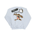 White - Front - Looney Tunes Boys That´s All Folks Tasmanian Devil Sweatshirt