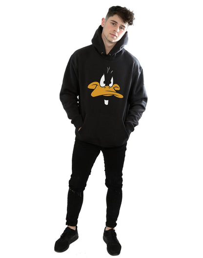 Black - Lifestyle - Looney Tunes Mens Daffy Duck Hoodie