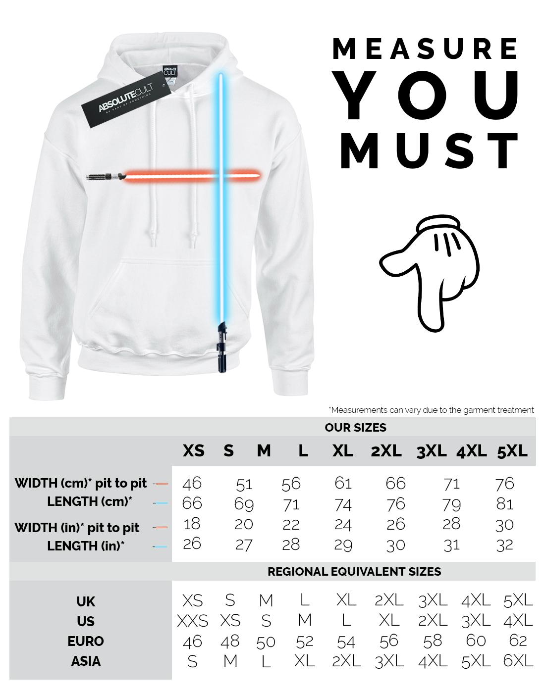 Black - Pack Shot - NASA Mens Classic Apollo 11 Hoodie