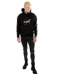 Black - Lifestyle - NASA Mens Insignia Logo Hoodie