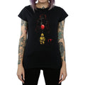Black-Red-Yellow - Lifestyle - It Unisex Adult Pennywise Shadow T-Shirt